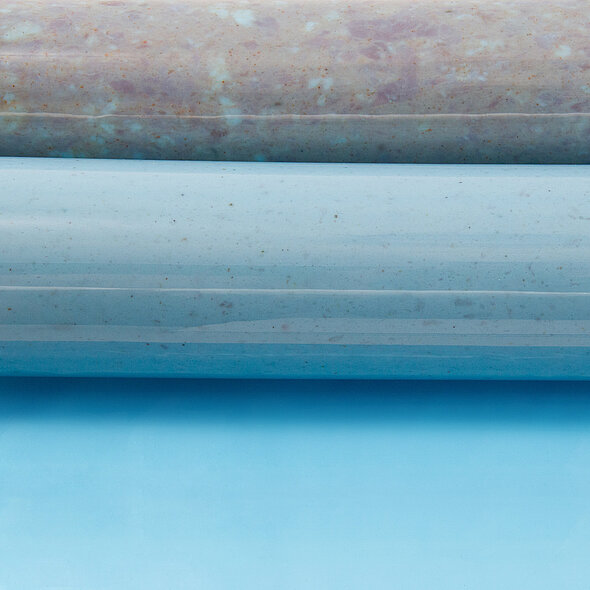 blue transparent blue-underlayed