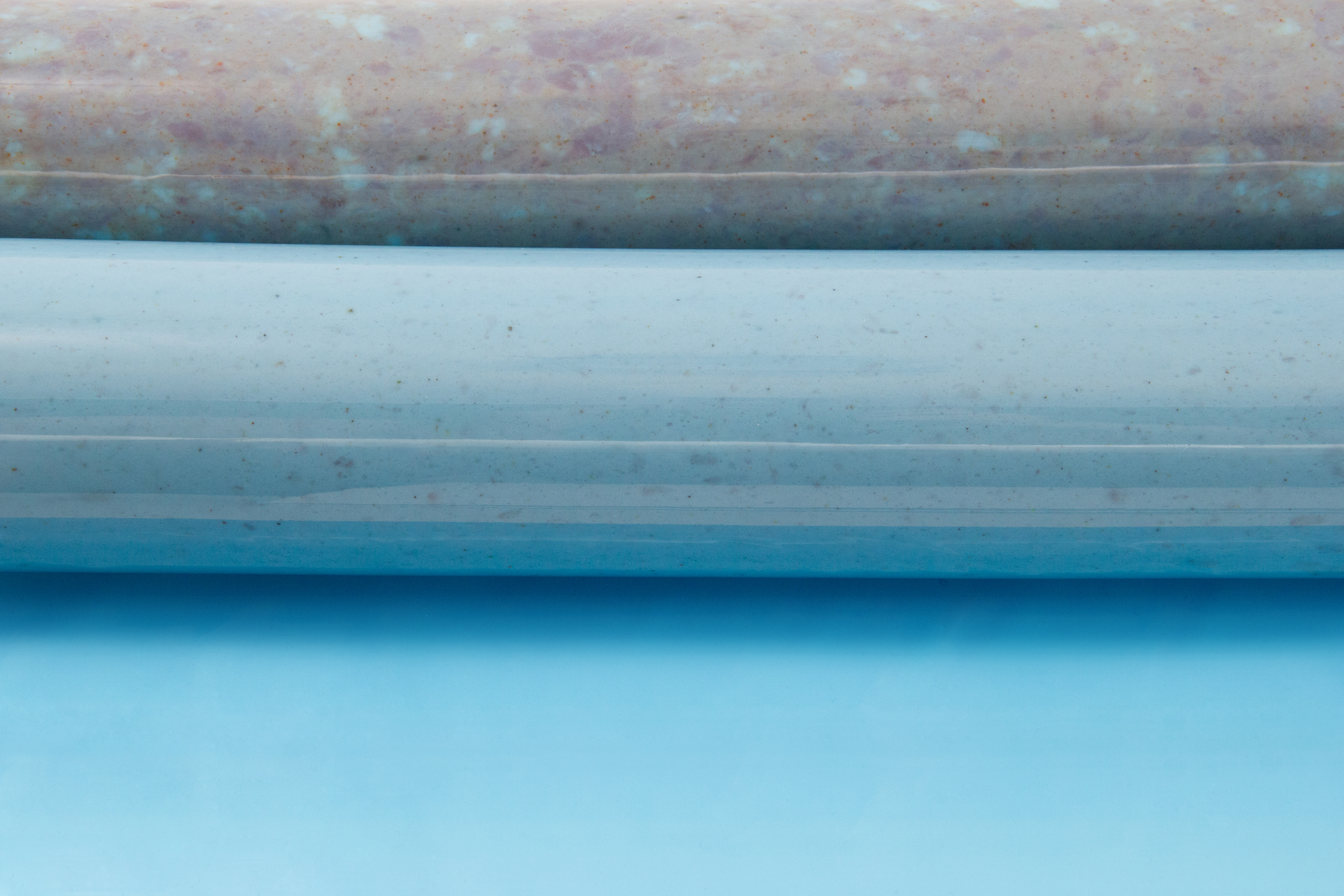 blue transparent blue-underlayed